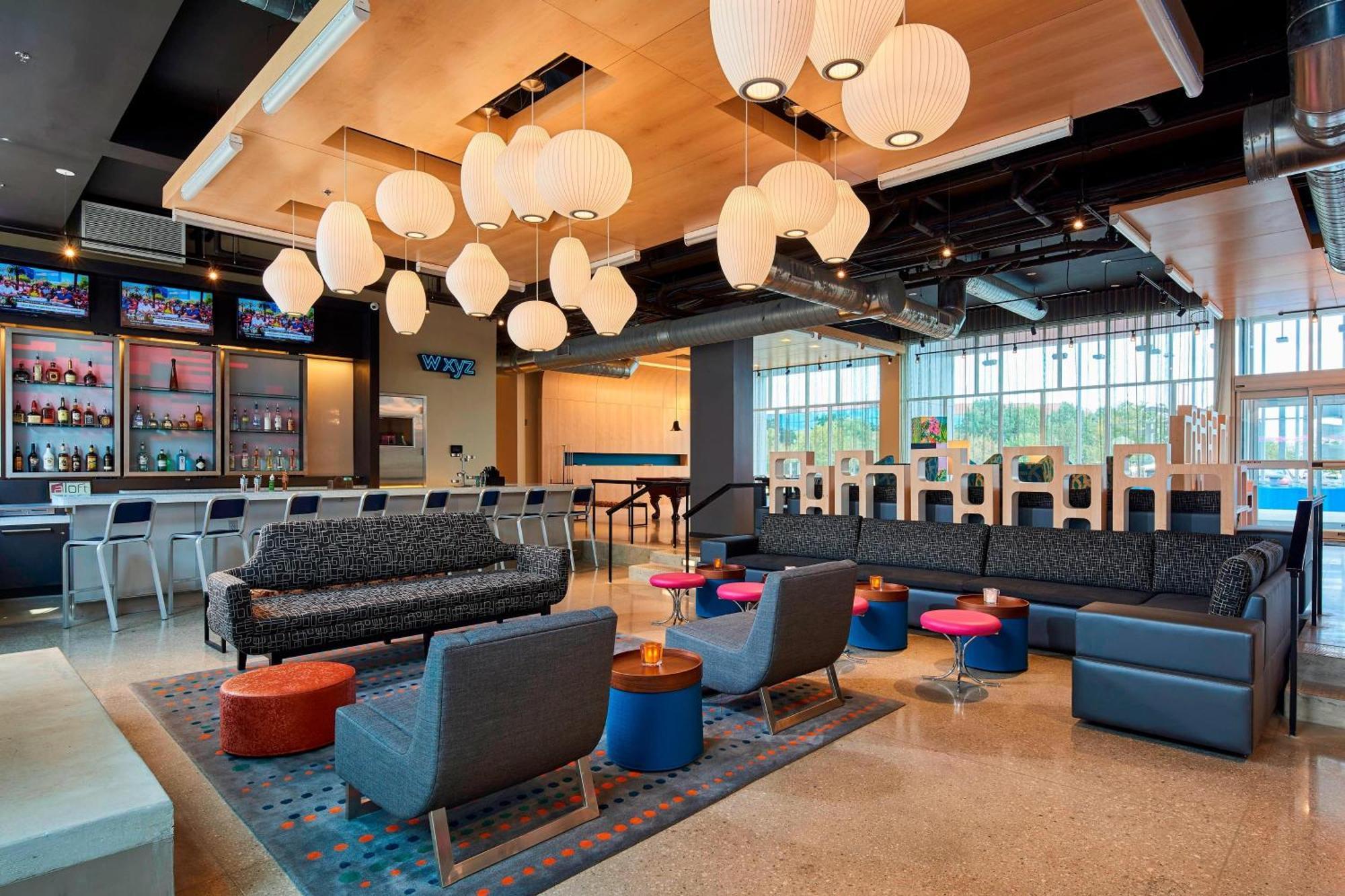 Aloft Cleveland Airport Hotel North Olmsted Exterior foto